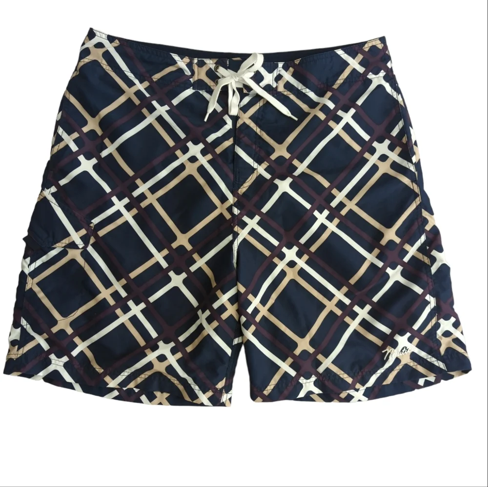 Nautica swim trunks shorts, swimming, men's 36 W